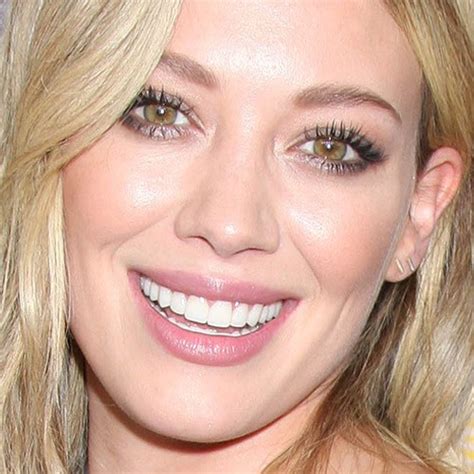 hilary duff ysl lipstick|hilary duff at home.